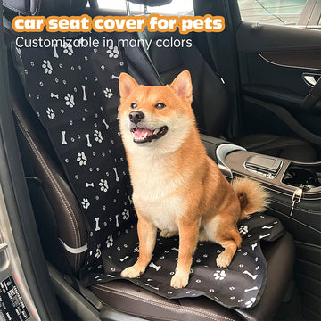 Pet Waterproof Car Seat Cover