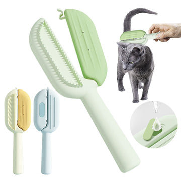 3 In 1 Self-Cleaning Massage Comb With Water Tank