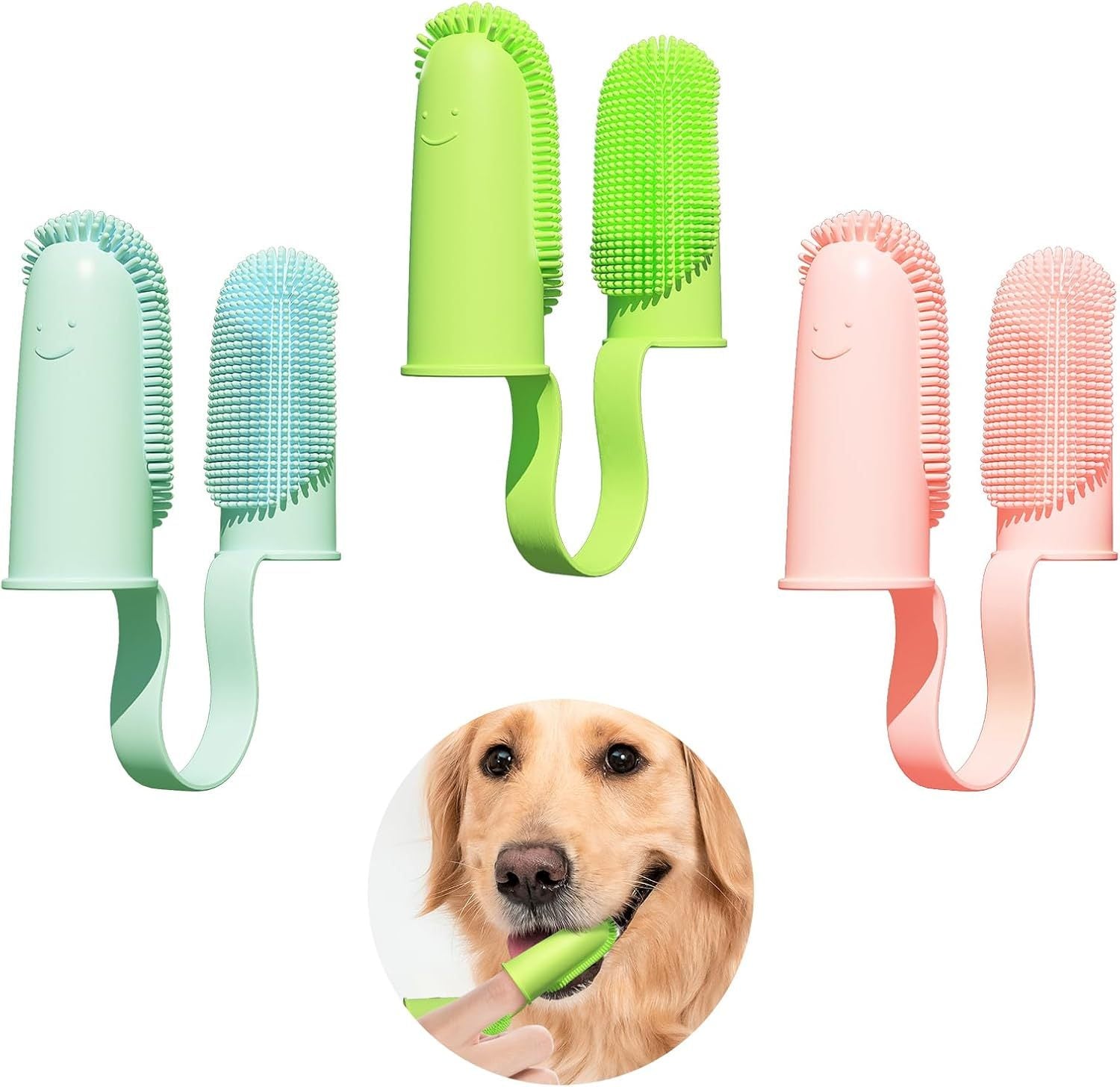 Pet Finger Tooth Cleaning Kit