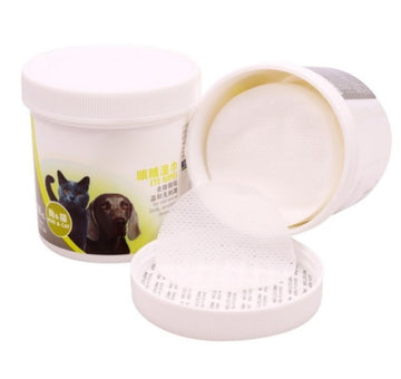 Pets facial wipes