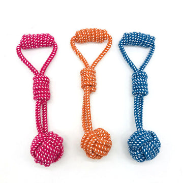 Pet Cotton Rope Ball Molar Toy