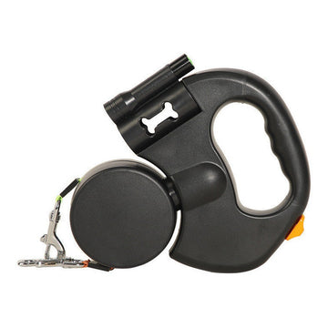Retractable Dog Leash with Light