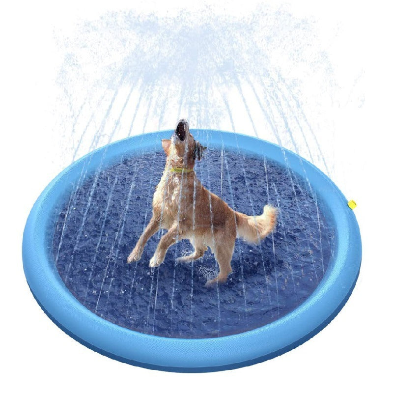 Dog Summer Outdoor Pool Play Mat