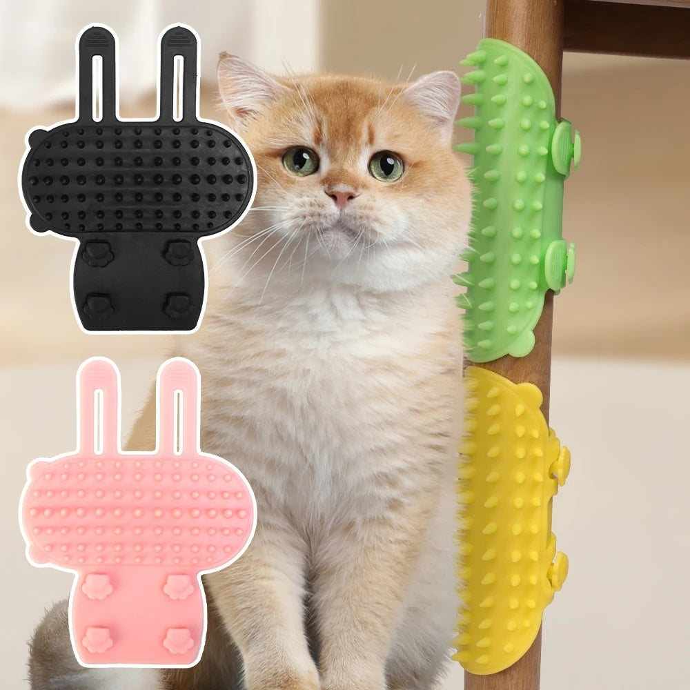 3pc Pets Scratching Rubbing Brush