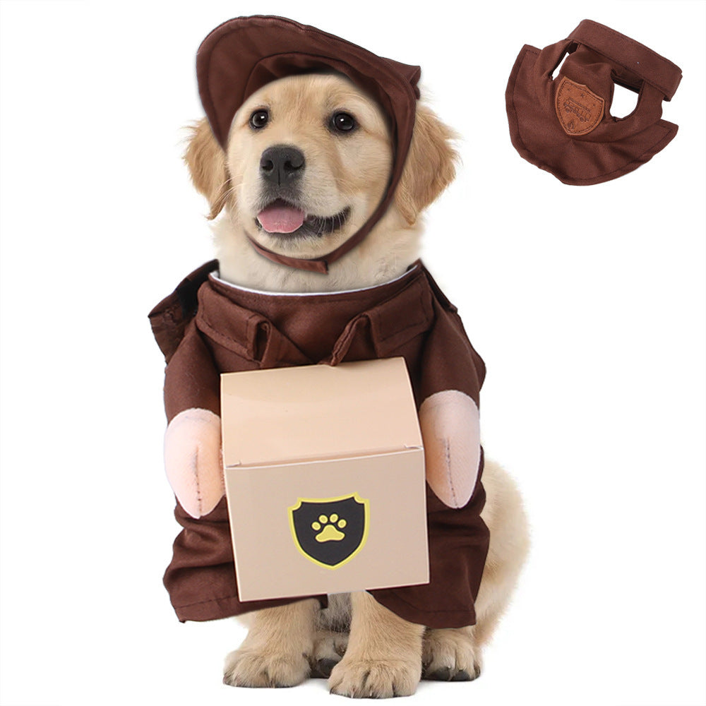 Cartoon Pet Costumes