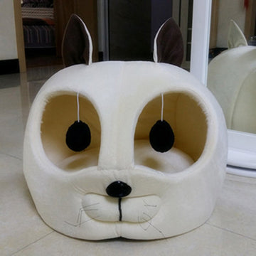 Pet Cat Shaped Bed